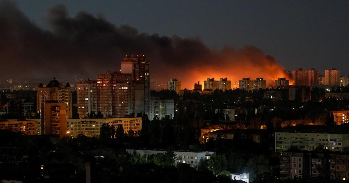 Guerre en Ukraine : des explosions entendues à Kiev après une alerte aux missiles balistiques