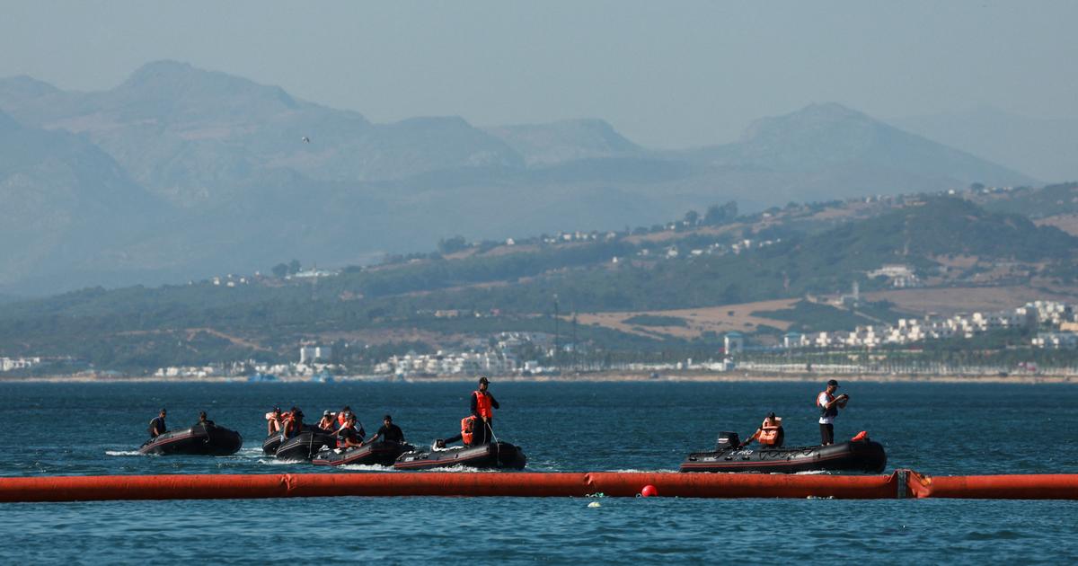 Ceuta : l’Espagne installe une barrière flottante de 500 mètres à la frontière maritime avec le Maroc