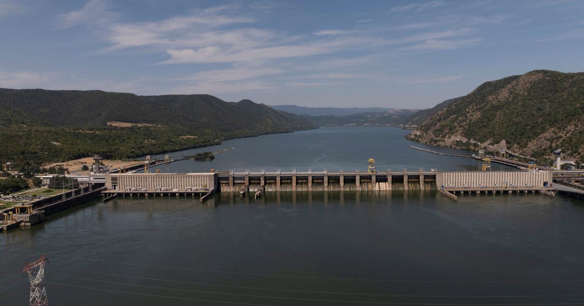 Sécheresse : les centrales hydroélectriques serbes réduites jusqu’à 20% de leurs capacités