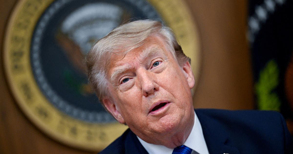 Guerre au Moyen-Orient: Donald Trump dit avoir annulé une attaque sur l’Iran
