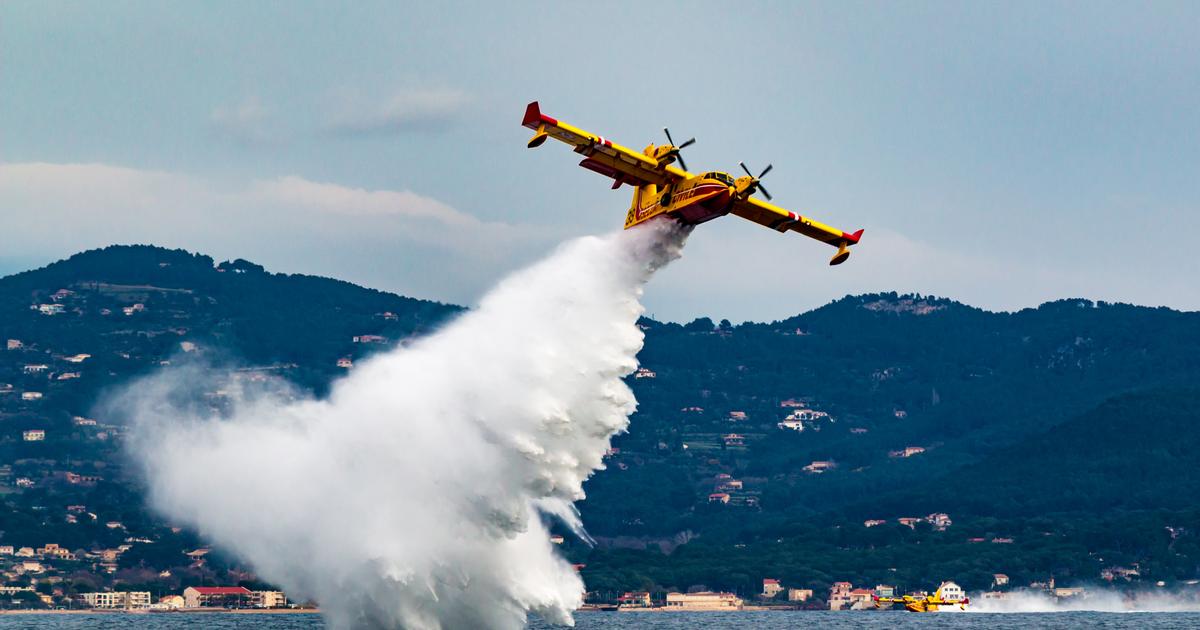 Ils sont moins de 50 en France : combien gagnent les pilotes de Canadair, ces «pompiers du ciel» qui risquent leur vie chaque été ?