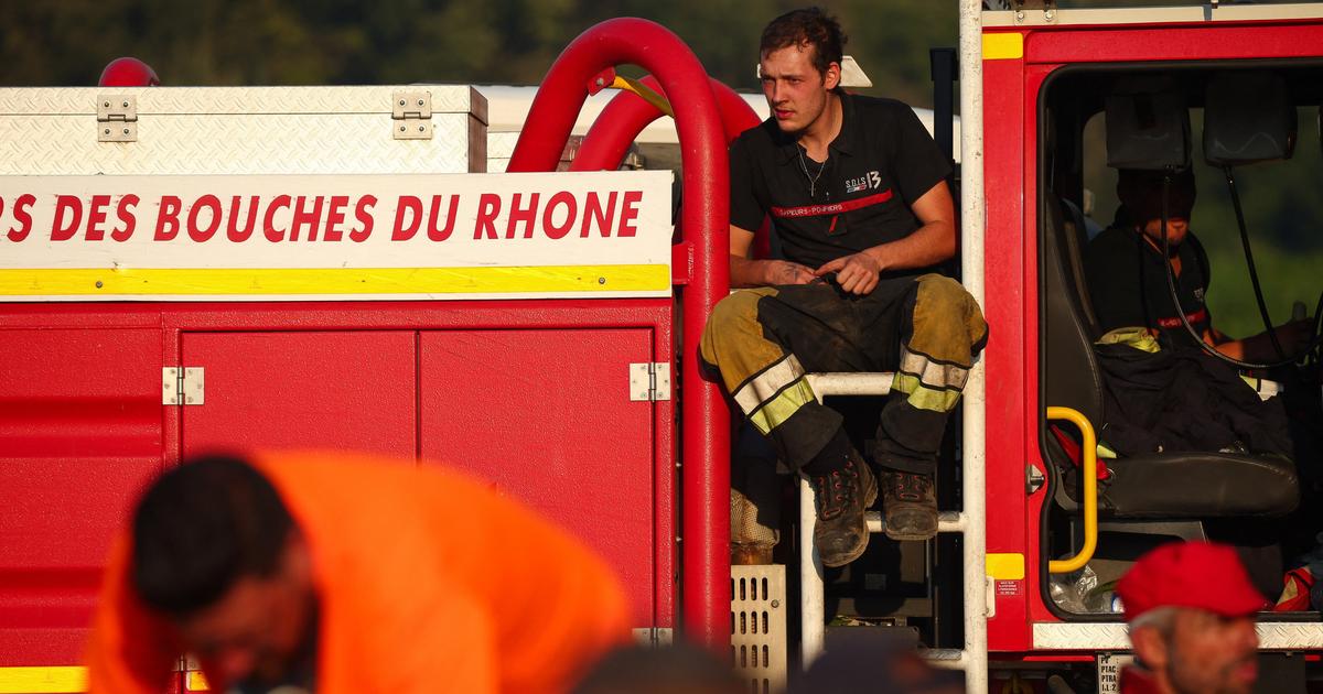 Les incendies en France sont «sous contrôle» mais la situation reste «évolutive», estime Sébastien Lecornu