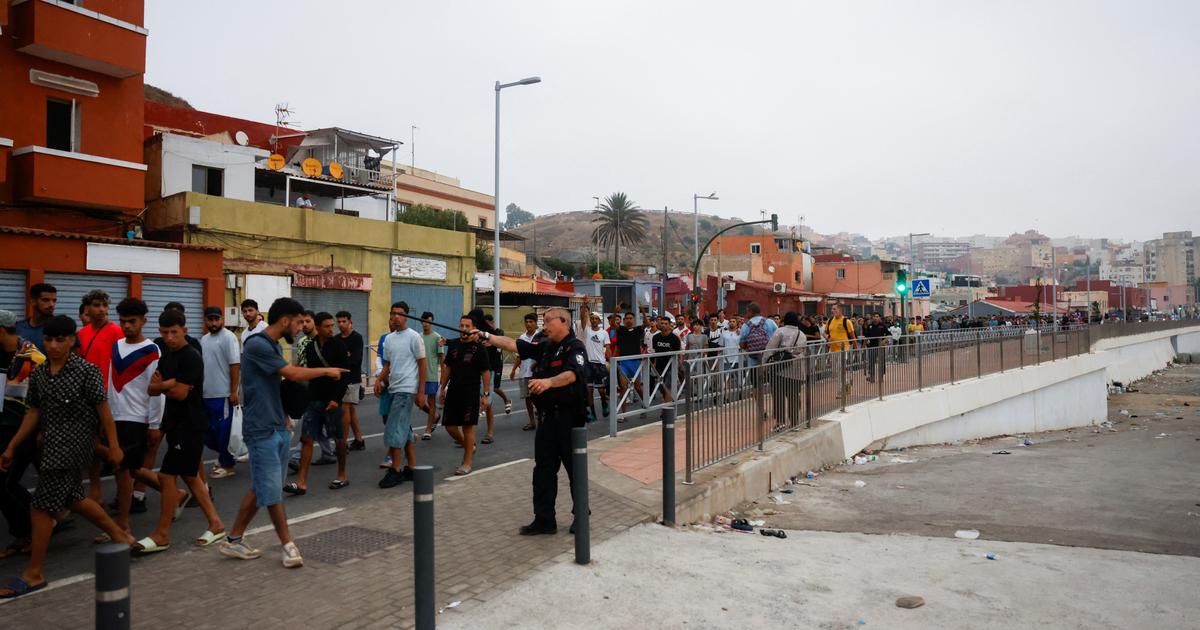 Frappés par la soudaineté de la vague migratoire, les habitants de Ceuta s’inquiètent de la fragilité de l’enclave espagnole