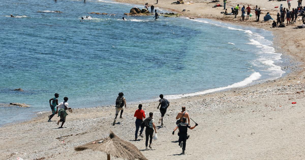 Ceuta : le Maroc annonce, dans son premier bilan officiel, la mort de 11 migrants, tandis que l’Espagne en recense 72