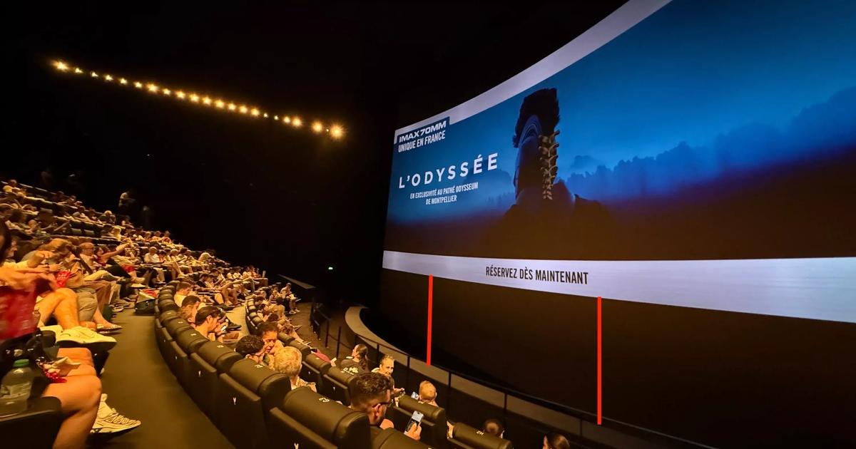 À Montpellier, le seul cinéma de France à diffuser «L'Odyssée» en IMAX 70 mm affiche complet jusqu’en septembre