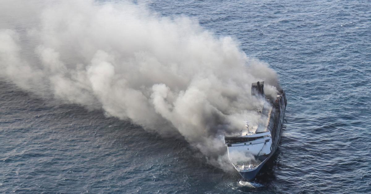Indonésie : les images d’un ferry en feu faisant au moins 5 morts et 41 personnes portées disparues