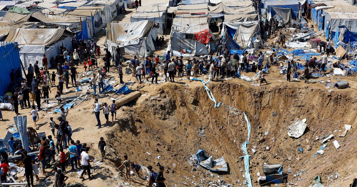 Gaza: huit morts dans des frappes israéliennes nocturnes