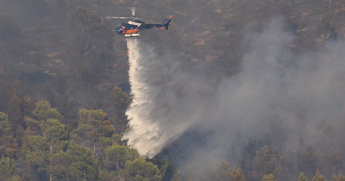 Incendies : la situation reste stable malgré des reprises de feu dans le Var et en Gironde, les habitants du Porge et de Lège-Cap-Ferret autorisés à rentrer lundi