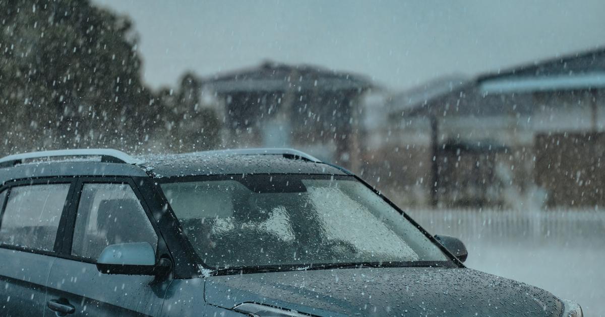 de violents orages et de la grêle attendus, alerte sur plusieurs départements