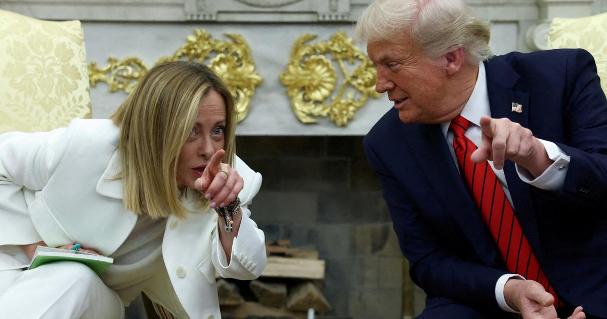 « Ni moi, ni l’Italie ne supplions jamais » : l’idylle contrariée de Giorgia Meloni avec Donald Trump