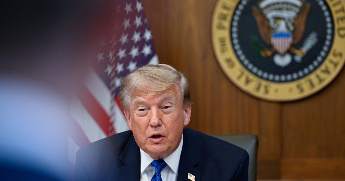 Donald Trump suspend les frappes contre l'Iran et entame aujourd'hui des négociations pour rouvrir le détroit d'Ormuz