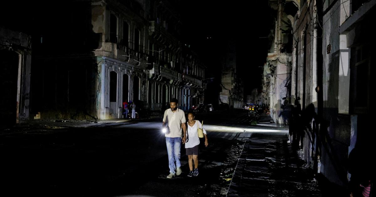 «Déconnexion totale» : nouvelle coupure générale d’électricité à Cuba