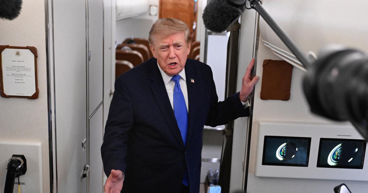 «Rien ne passera tant qu’il n’y aura pas d’accord ou de capitulation totale», déclare Donald Trump à propos du blocus naval contre l’Iran