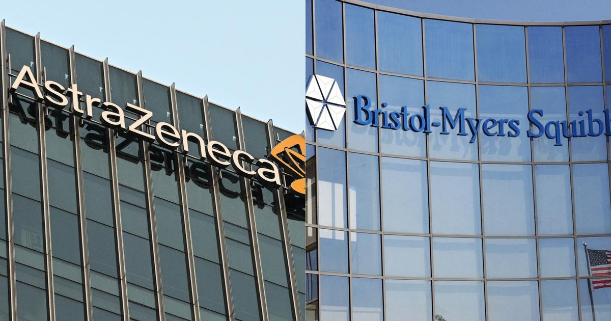 Les laboratoires AstraZeneca et BMS envisagent une fusion pour créer un géant valorisé 400 milliards de dollars