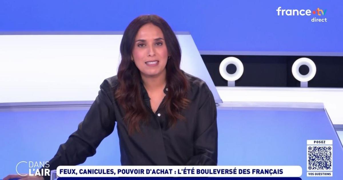 «C’était un vrai plaisir»: Salhia Brakhlia fait ses adieux à «C dans l’air» et France Télévisions