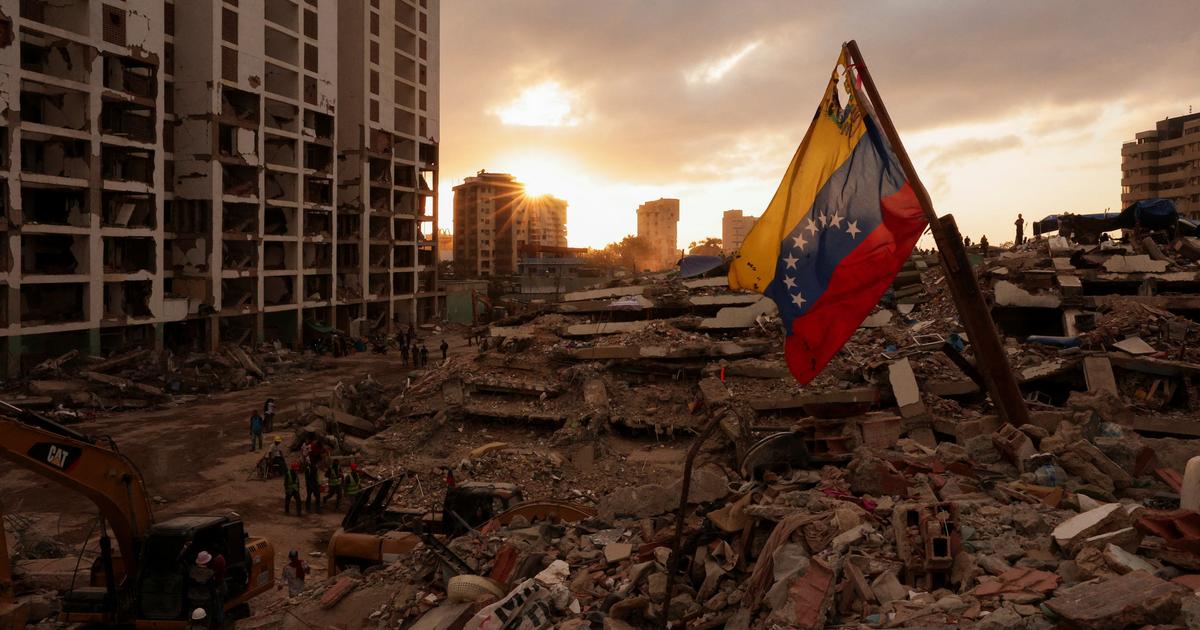 Venezuela : le bilan du double séisme dépasse les 6000 morts