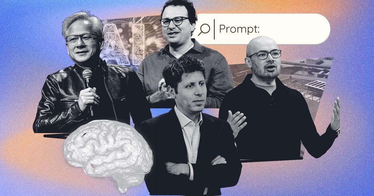 Sam Altman, Dario Amodei… Les «maîtres de l’IA», ces nouveaux visages qui dominent l’économie mondiale