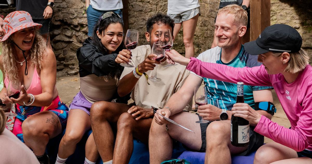 «Casser les barrières et le snobisme» : un club britannique propose dassocier course à pied et dégustation de vin