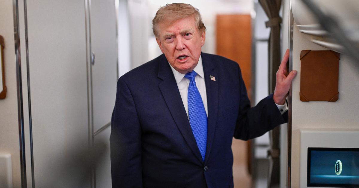 Trump affirme que l'intervention américaine pour soutenir le yen est un «geste d'amitié»