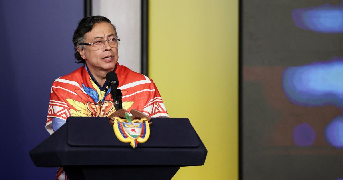Colombie : le président sortant Petro dit craindre une «guerre civile» après l'arrivée de son successeur
