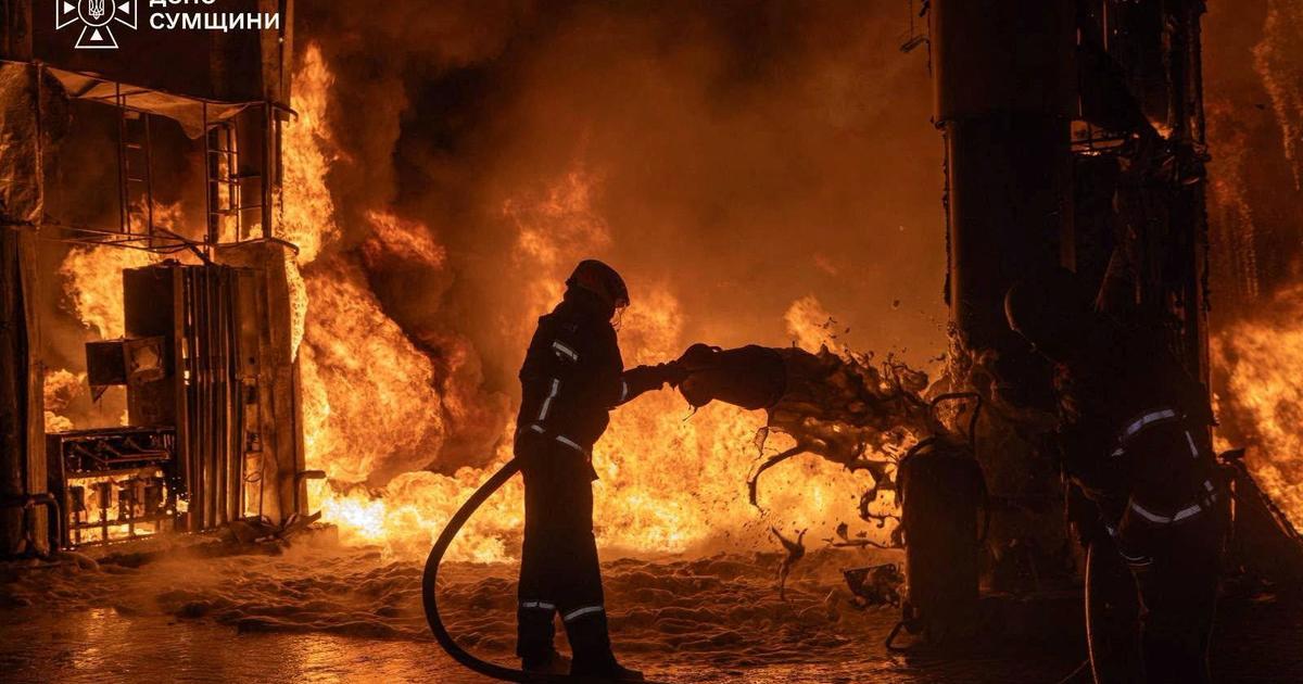 Guerre en Ukraine : un mort dans une frappe russe sur Soumy