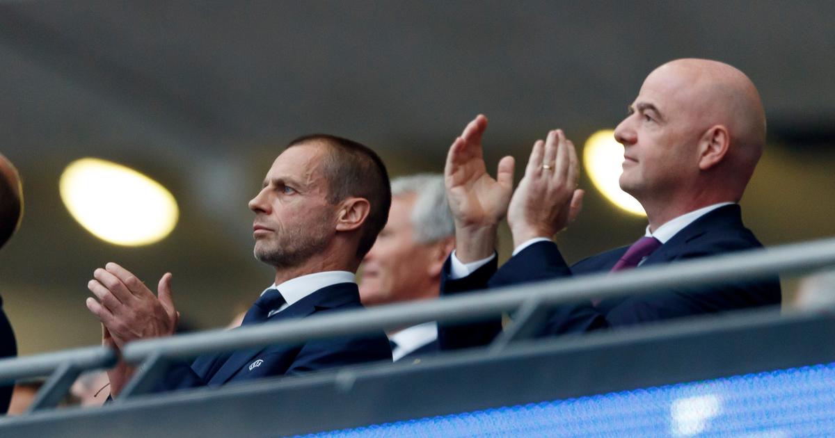 Aleksander Ceferin, le patron de l’UEFA, est désormais en guerre contre Gianni Infantino, son homologue de la Fifa