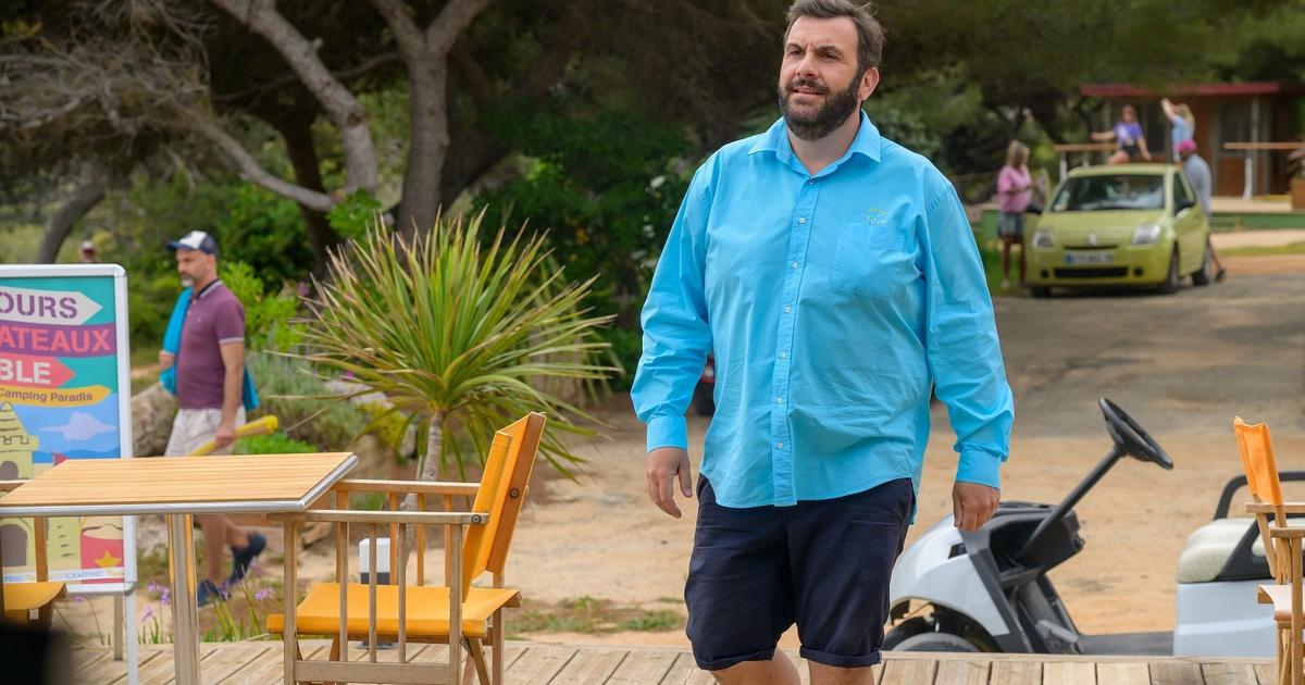 Audiences : sans surprise, TF1 domine avec Camping Paradis