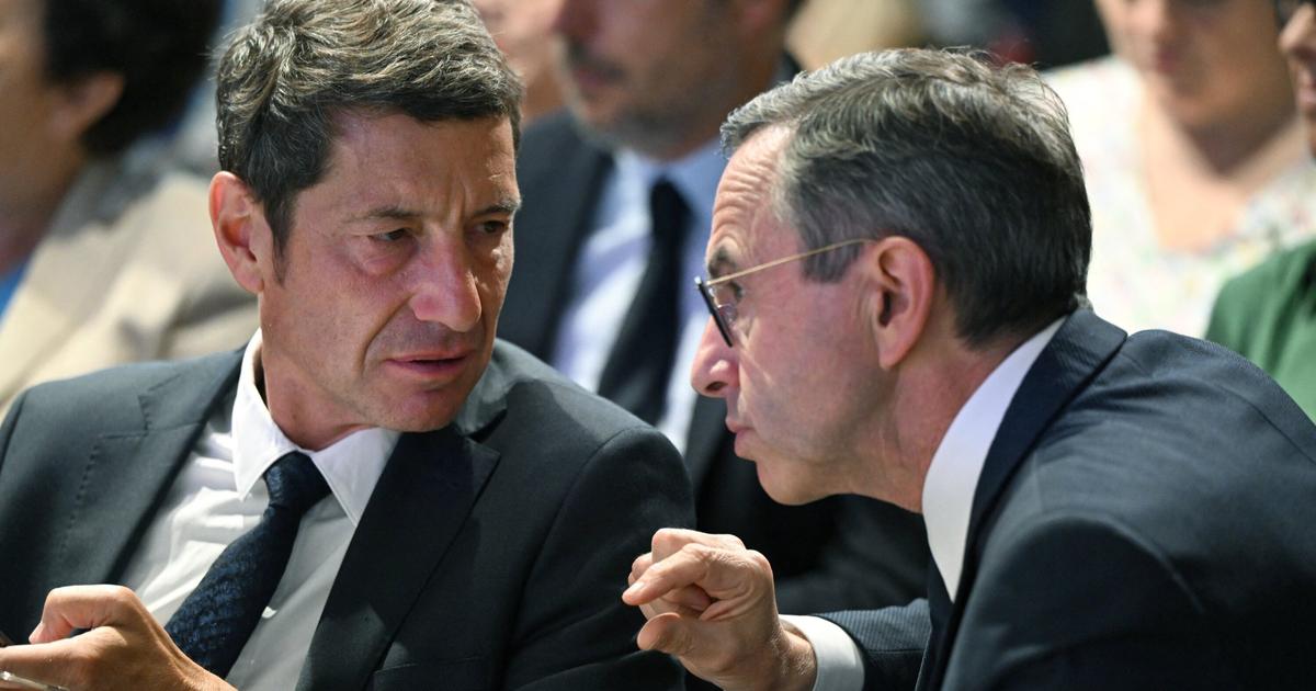 Présidentielle 2027 : Bruno Retailleau et David Lisnard, un siège pour deux candidats