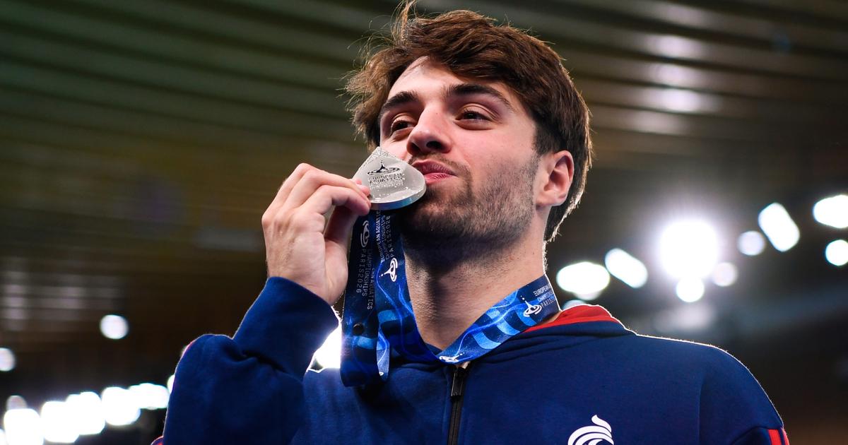 Championnats d’Europe de natation : en argent, le plongeur Jules Bouyer apporte une première médaille à la France