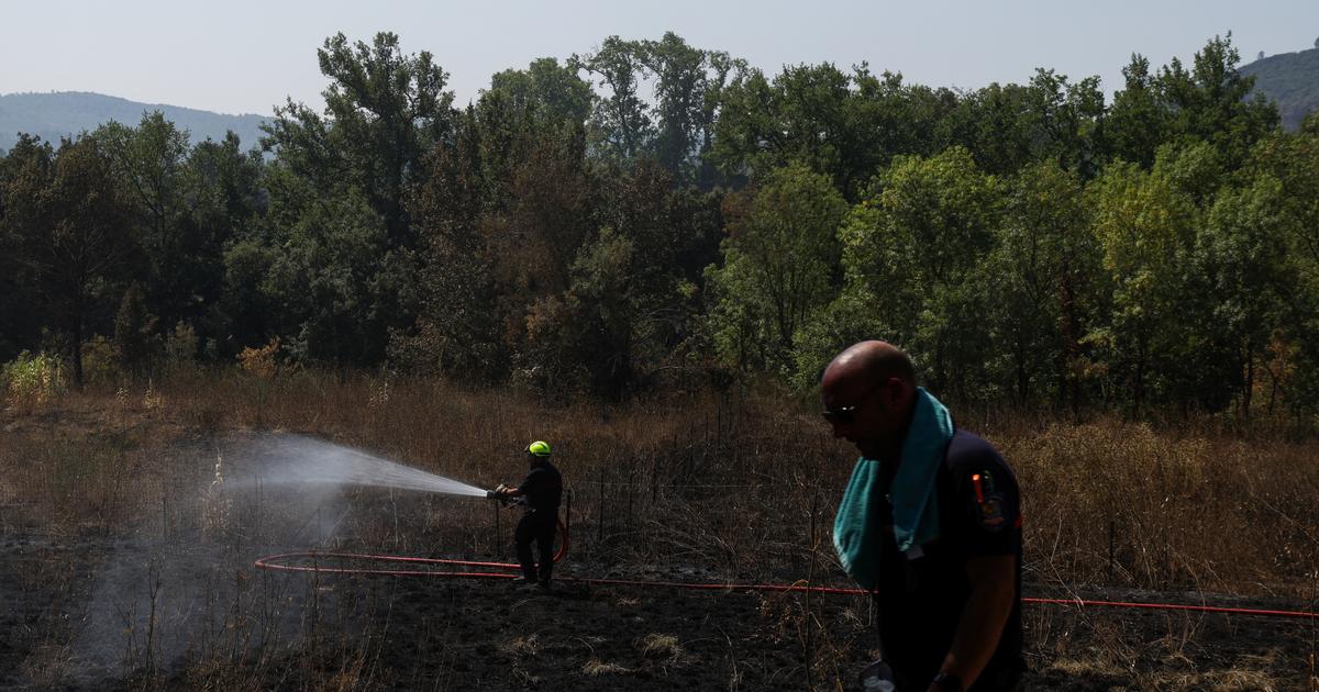 EN DIRECT - Incendies en France : situation stable dans la Drôme mais la météo est plutôt défavorable ce mercredi