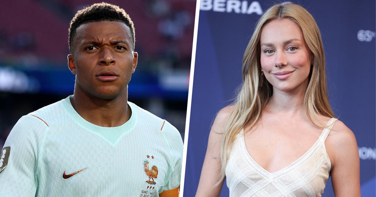 «Elle a les cheveux blonds» : Kylian Mbappé, qui roucoule avec Ester Expósito, suscite les moqueries