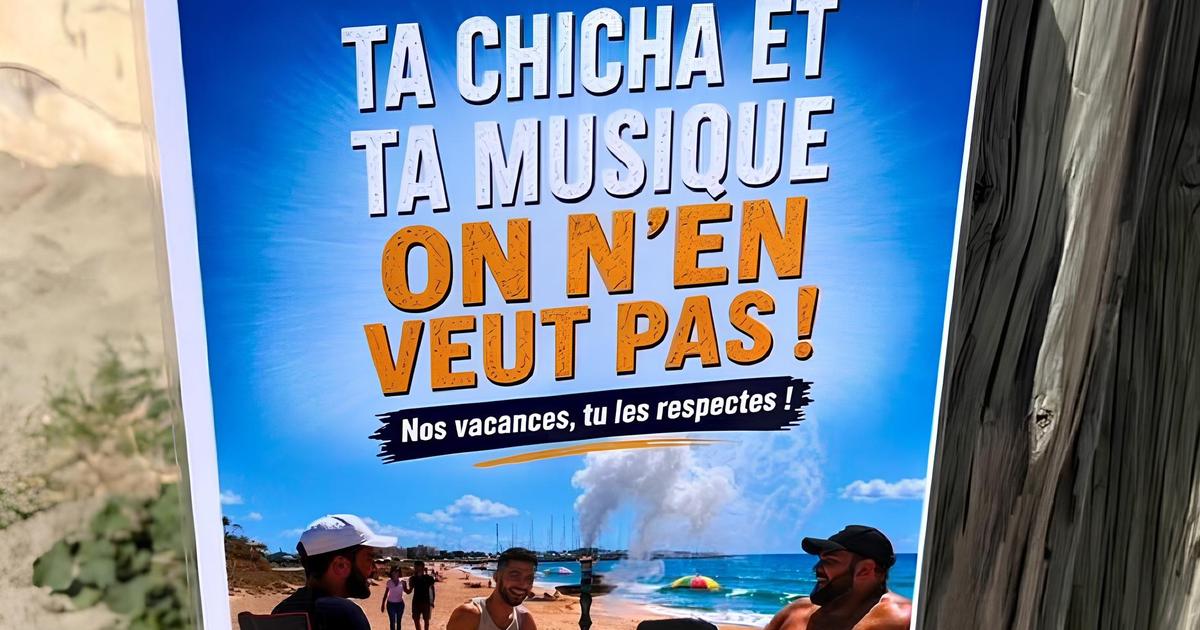 «Ta chicha et ta musique, on n’en veut pas !» : l’affiche de la mairie RN d’Agde suscite la polémique