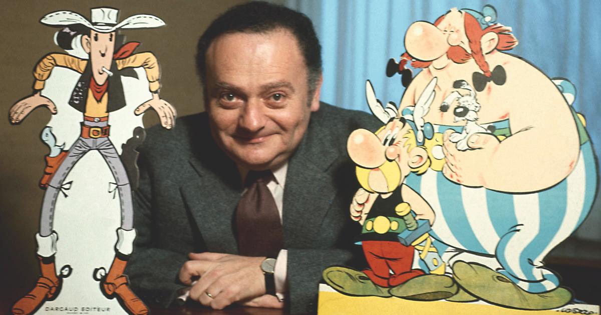 Astérix, le Petit Nicolas, Lucky Luke… 100 ans après sa naissance, les histoires de Goscinny fascinent toujours autant les Français