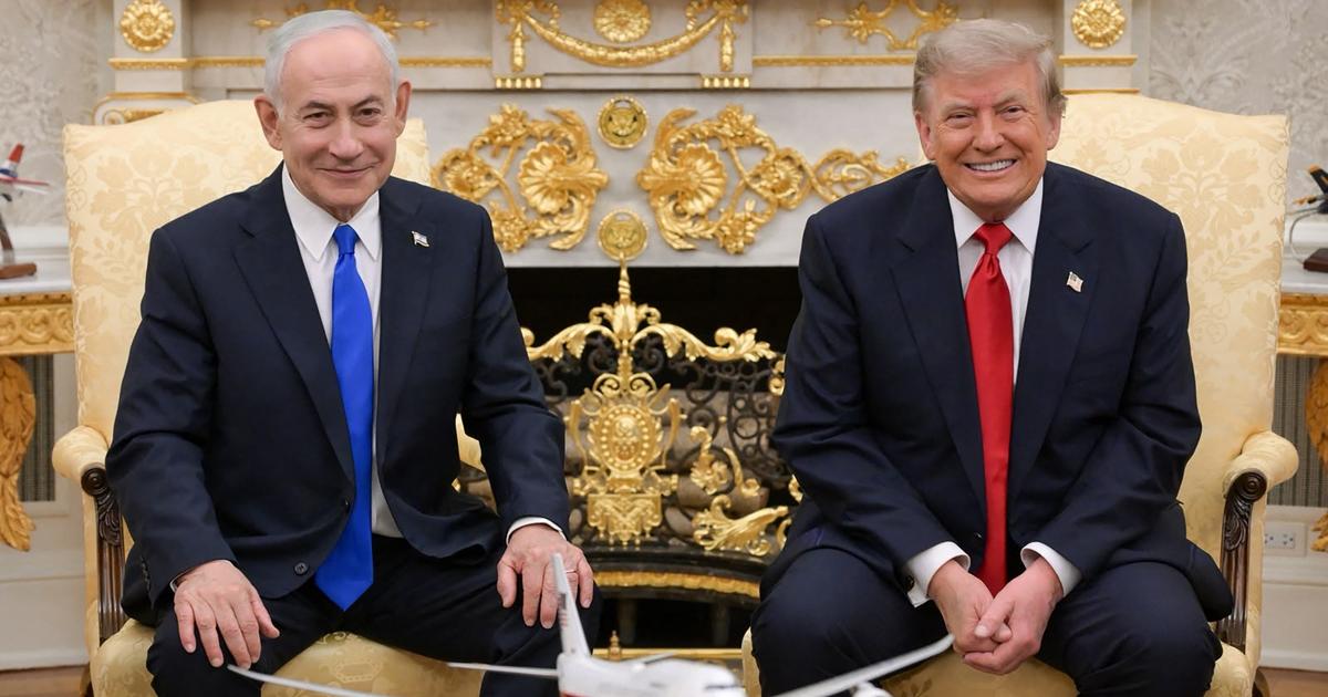 Guerre au Moyen-Orient : Israël n'a pas accepté le plan pour Gaza soutenu par Washington, affirme Benyamin Netanyahou