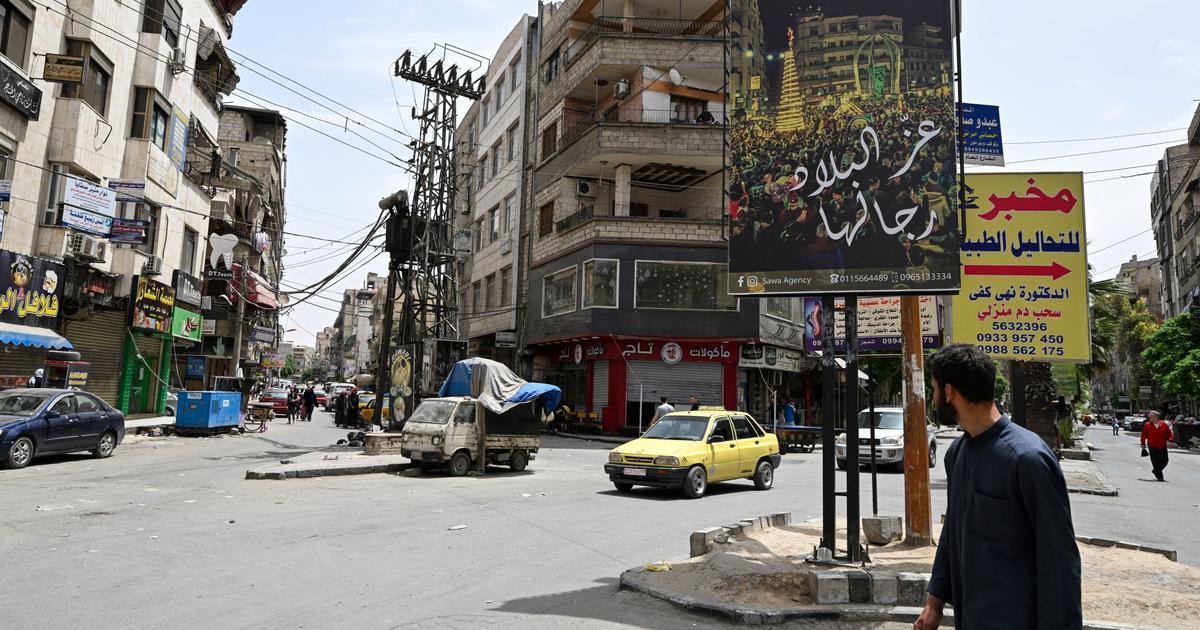 Syrie : deux morts après l’explosion d’une bombe dans un bus près de Damas