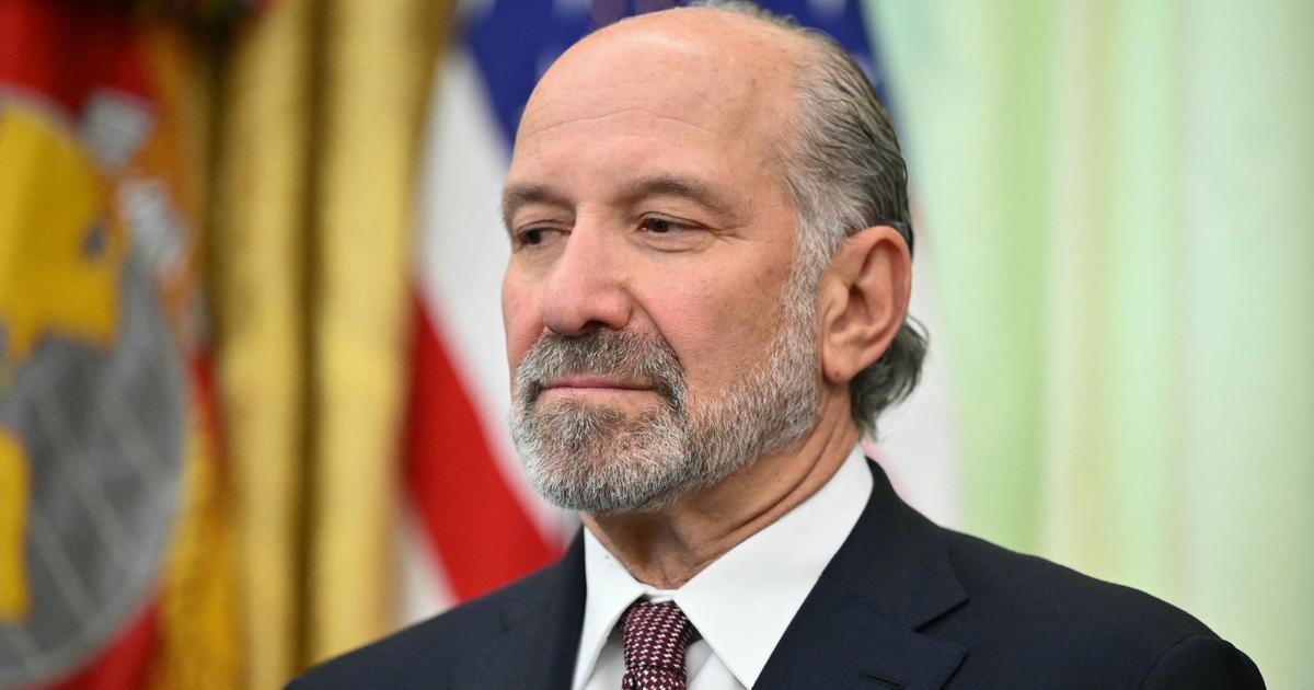 Photo: lefigaro.fr Le secrétaire américain au Commerce, Howard Lutnick, à Washington, le 22 juin 2026