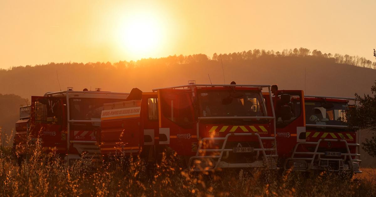 EN DIRECT - Incendie : un départ de feu signalé aux portes d’Aix-en-Provence