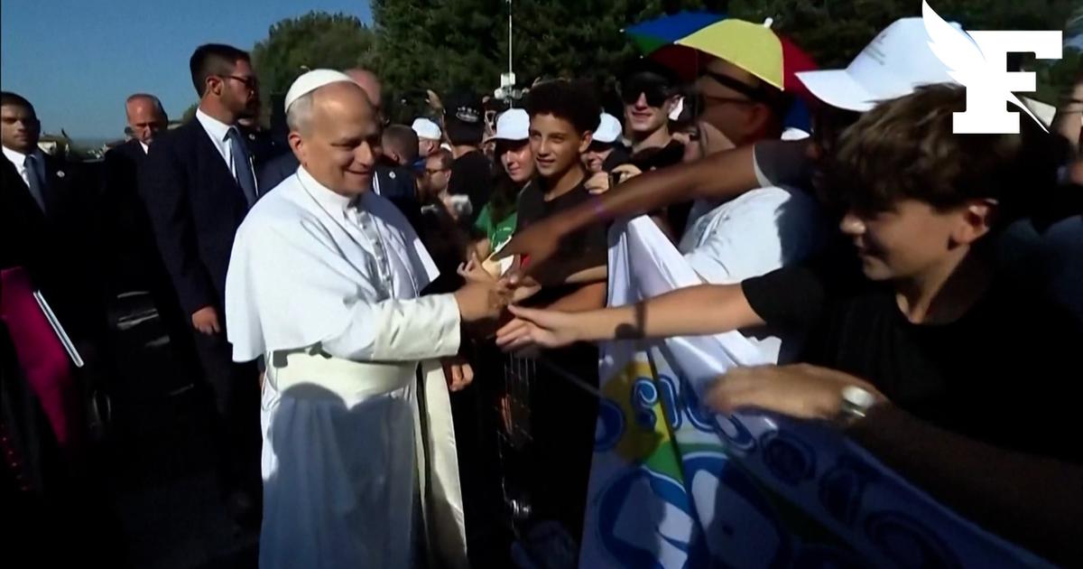 Acclamé par des milliers de jeunes à Assise, le pape Léon XIV appelle à une «civilisation de l’amour»