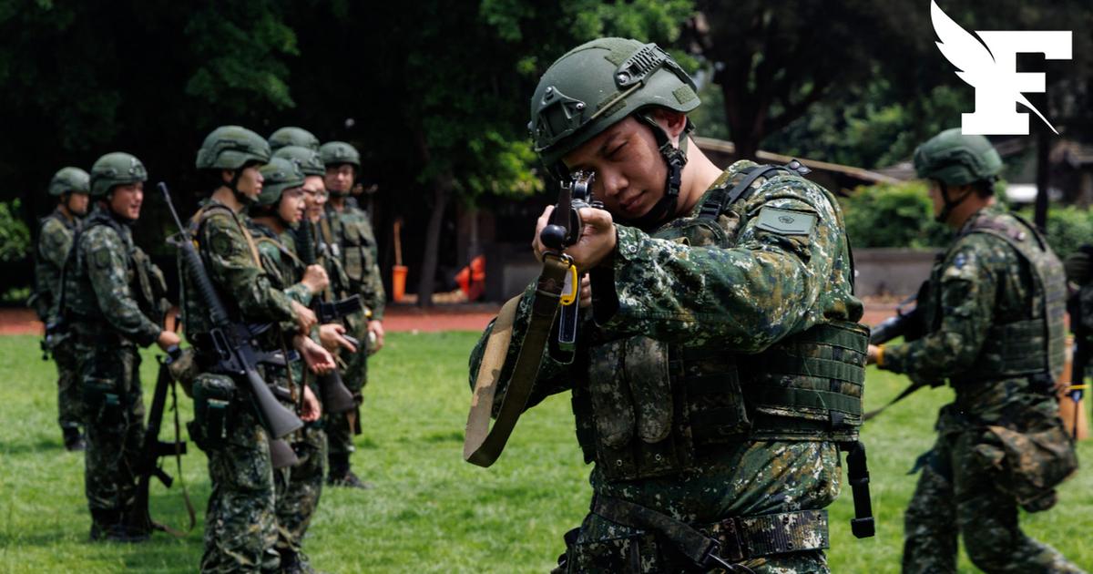 Réservistes, navires et civils mobilisés : Taïwan répète le scénario d’une invasion chinoise