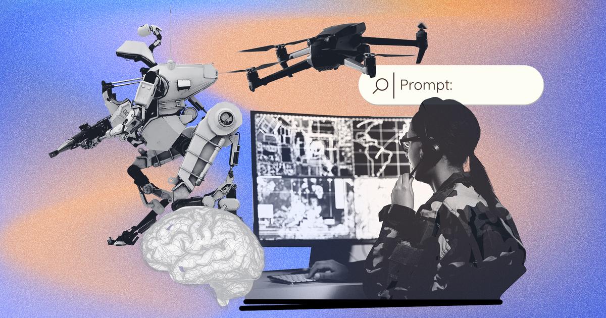 Robots autonomes, drones, renseignement… La défense passe à l’ère de la guerre algorithmique
