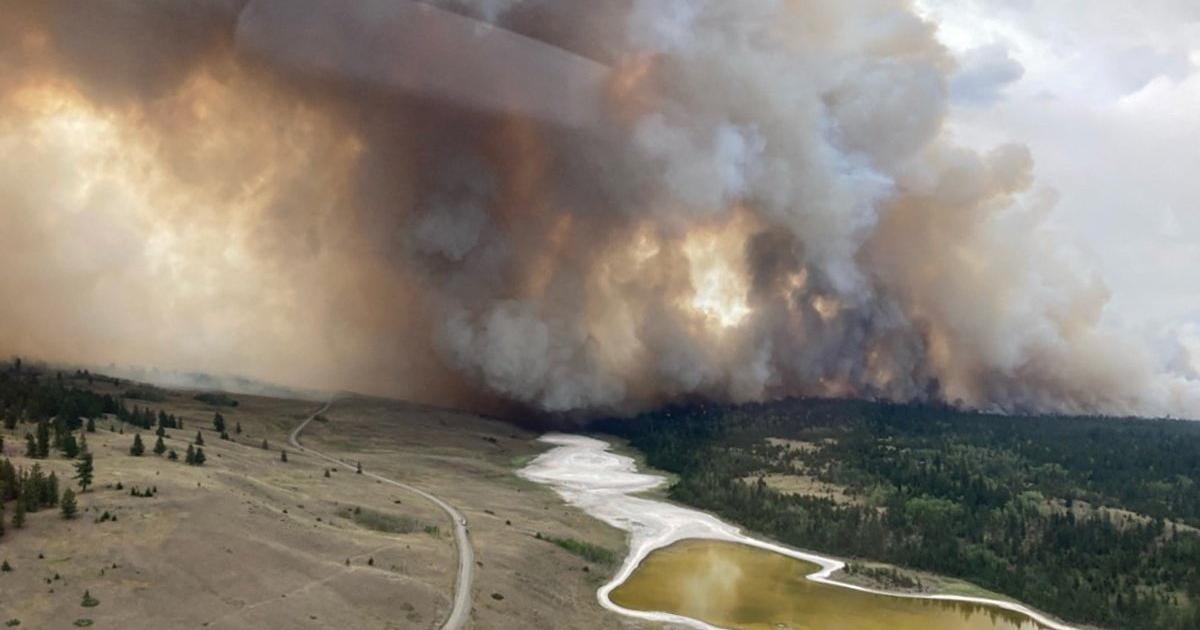Canada : l’intense saison des feux rendue deux fois plus probable par le changement climatique