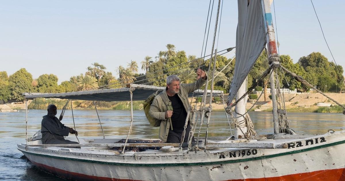 Sur le Nil, « Au bout c’est la mer » remonte au temps des pharaons