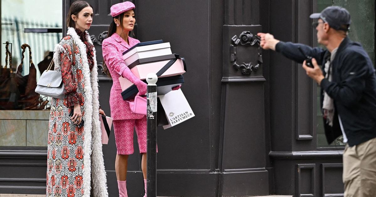 Lily Colins pour Emily in Paris, Margot Robbie pour Ocean’s Eleven... Défilé de stars à Paris pour les tournages de séries