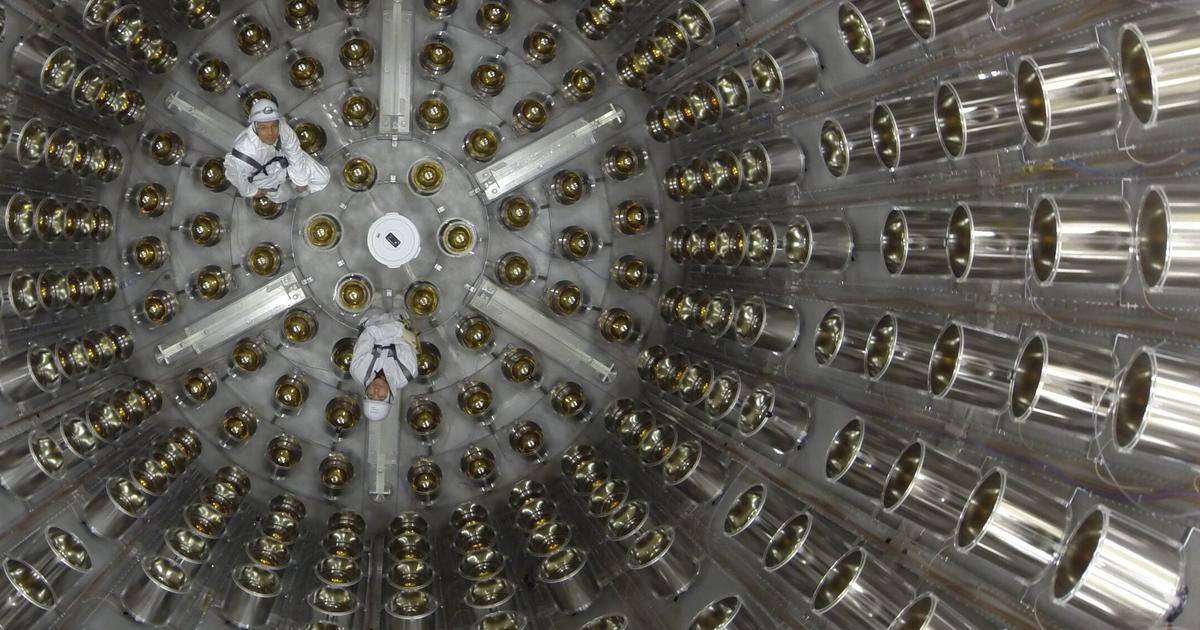 Des particules élémentaires permettent de détecter des réacteurs nucléaires, même à l’arrêt