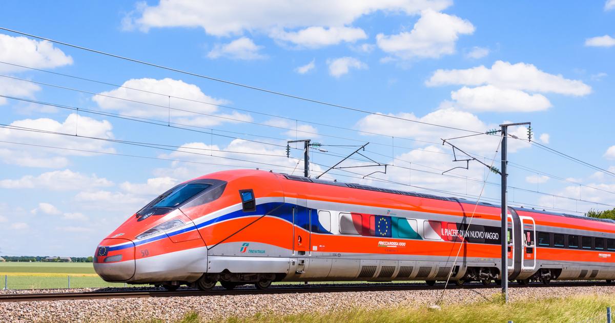 Trenitalia France commande pour deux milliards d'euros de TGV à un constructeur japonais