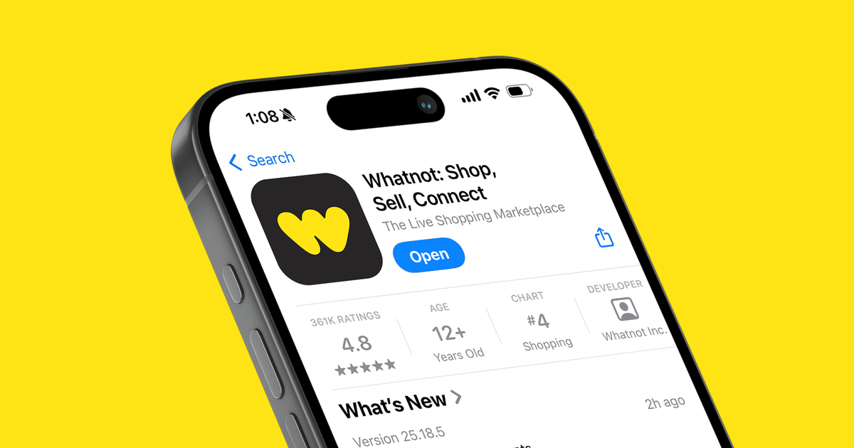 « Live shopping » : Whatnot lève un demi-milliard de dollars pour continuer à tenir tête à TikTok Shop