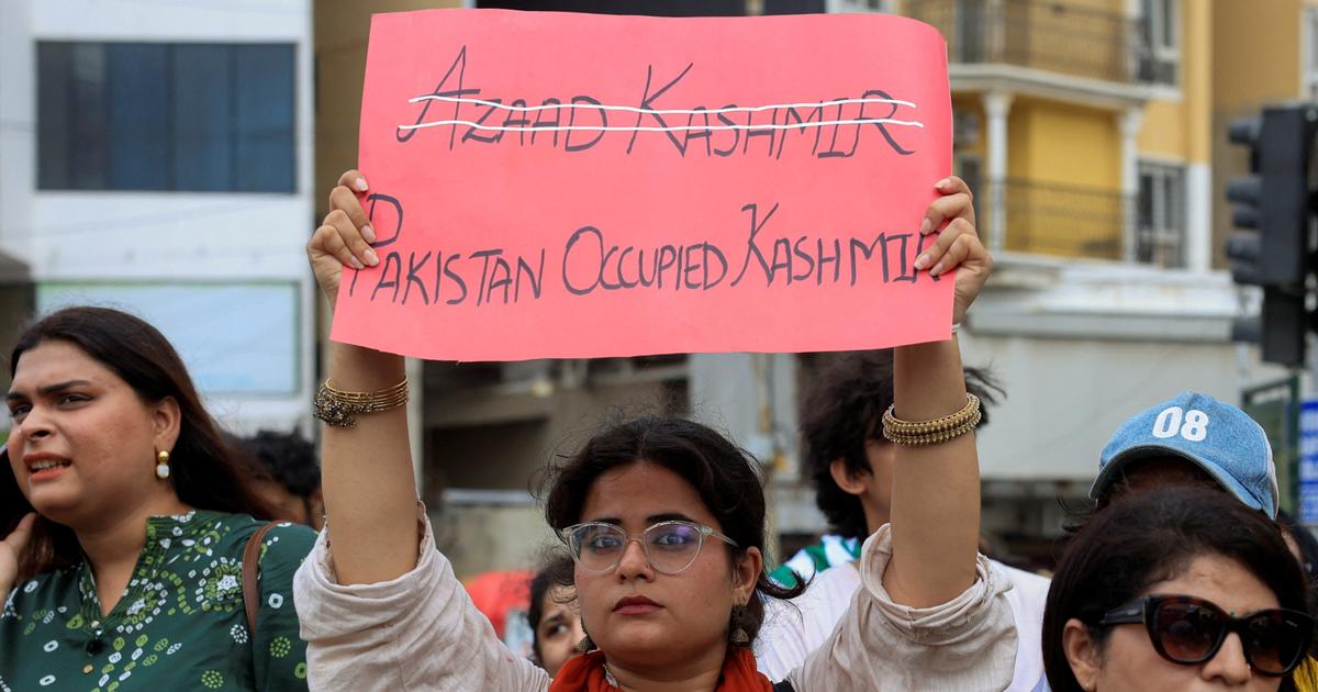 Manifestations, tirs à balle réelle, coupure d’internet... Les législatives sanglantes du Cachemire pakistanais