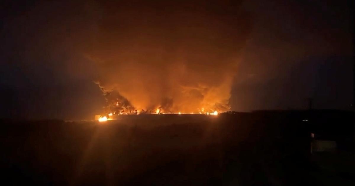 Russie : un incendie frappe un centre logistique de Wildberries après une attaque de drones