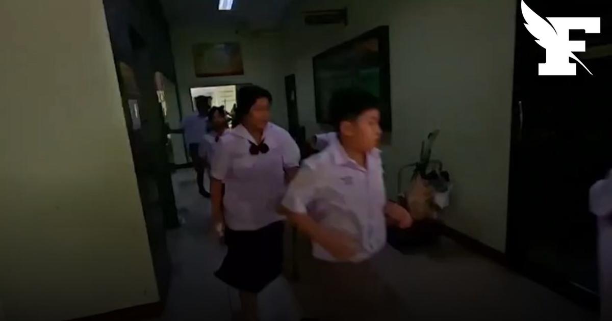 «J’avais peur de mourir» : en Thaïlande, des milliers d’élèves évacuent un lycée dans la panique après une fusillade meurtrière