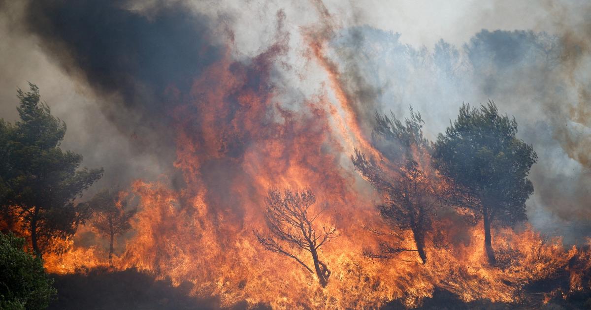 Grèce : trois personnes, dont un maire, en détention provisoire après l’incendie à l’ouest d’Athènes